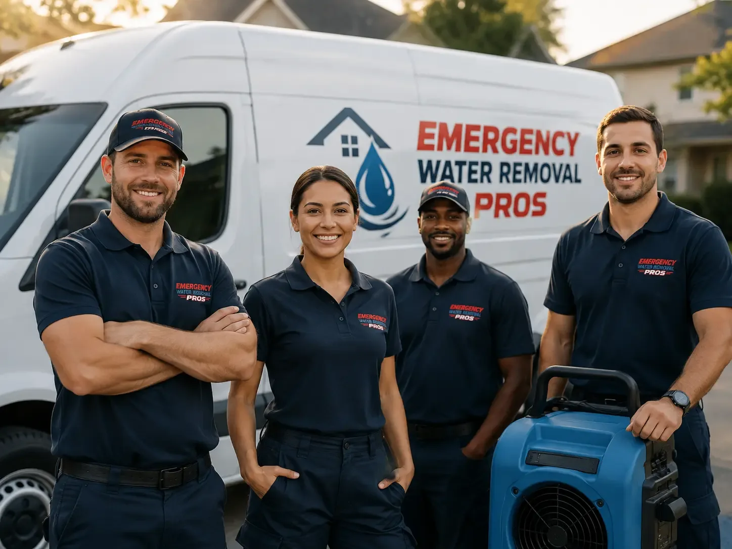 Emergency Water Removal company in Sulphur Bluff, TX