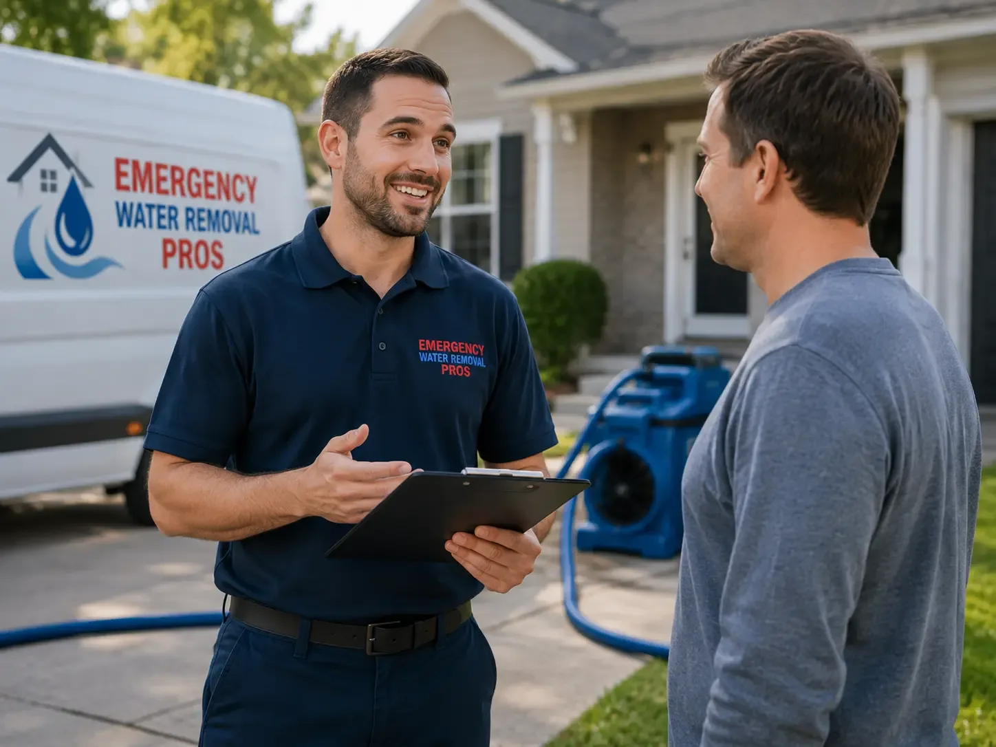 Emergency Water Removal Sulphur Bluff, TX FAQs