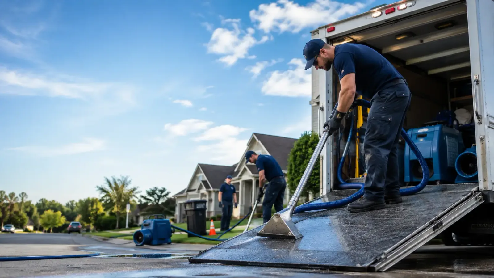 Emergency Water Removal in Sulphur Bluff, TX near me